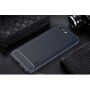 Mofi etui plastikowe z teksturą szlifowaną do Honor 10 - szare