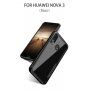 Ipaky etui przezroczyste z ramką do Huawei Nova 3 - czerwone