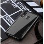 Ipaky etui przezroczyste z ramką do Huawei Nova 3 - czerwone