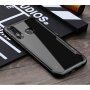 Ipaky etui przezroczyste z ramką do Huawei Nova 3 - czerwone