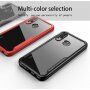 Ipaky etui przezroczyste z ramką do Huawei Nova 3 - czarne