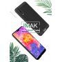 Imak etui przepuszczające powietrze z ochroną ekranu do Huawei P20 - czarne