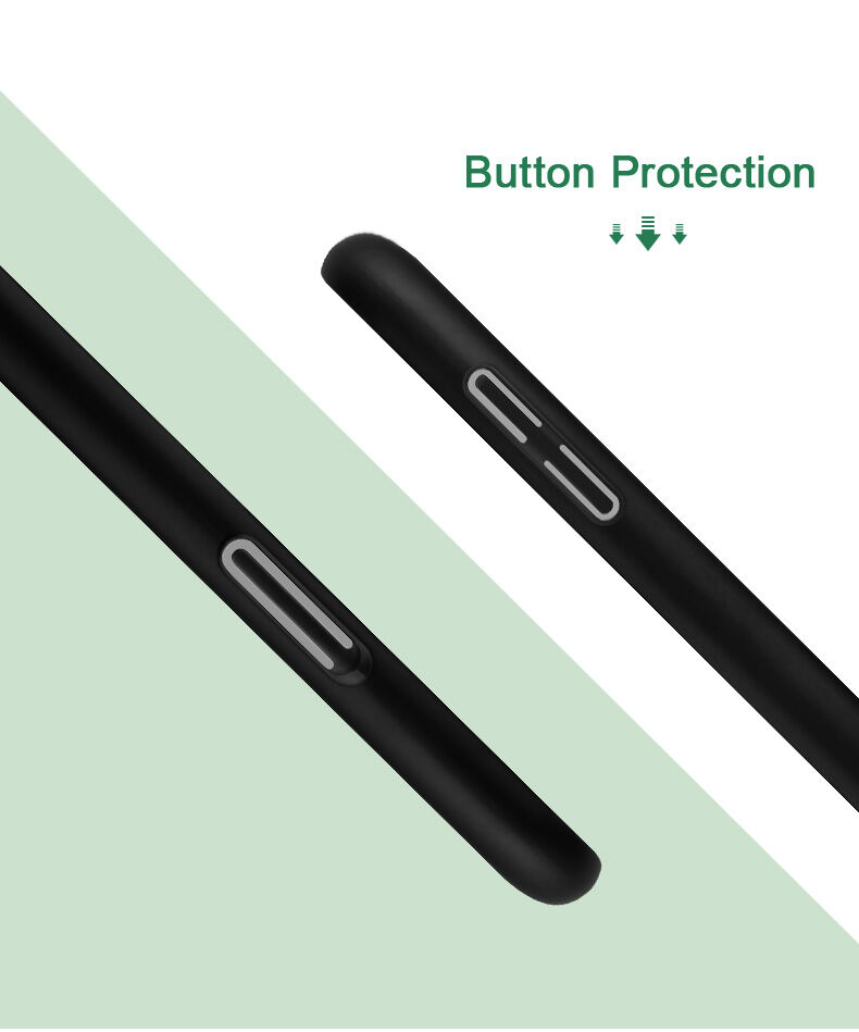 Imak etui przepuszczające powietrze z ochroną ekranu do Huawei P20 - czarne
