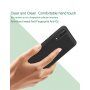 Imak etui przepuszczające powietrze z ochroną ekranu do Huawei P20 - czarne