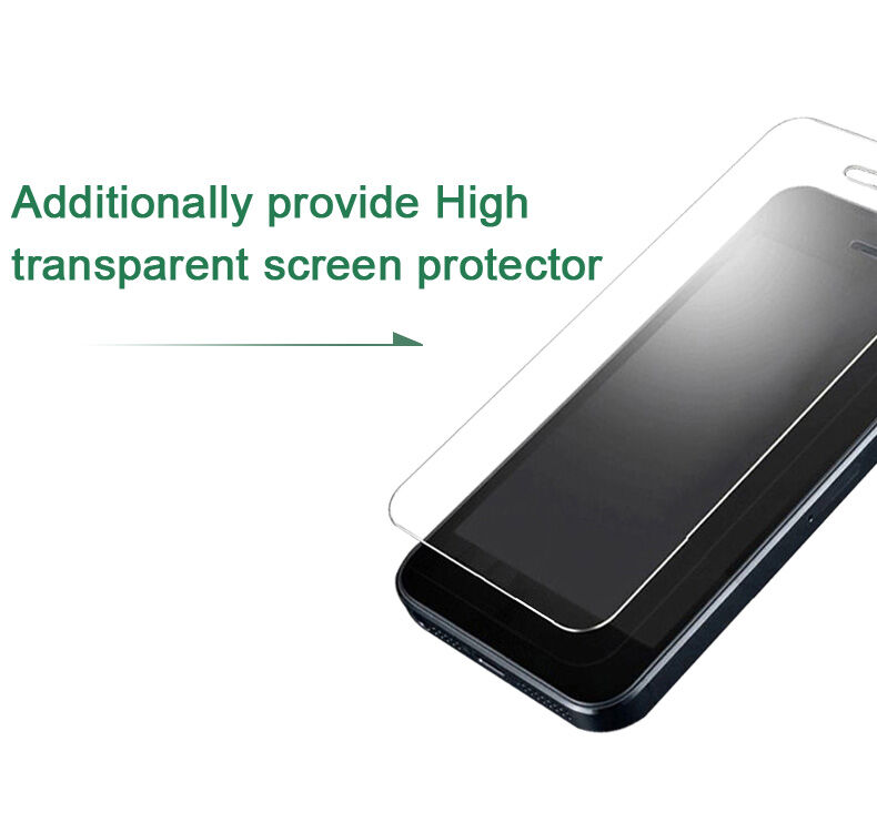 Imak etui przepuszczające powietrze z ochroną ekranu do Huawei P20 - czarne