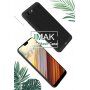 Imak etui przepuszczające powietrze z ochroną ekranu do Honor 10 - czarne