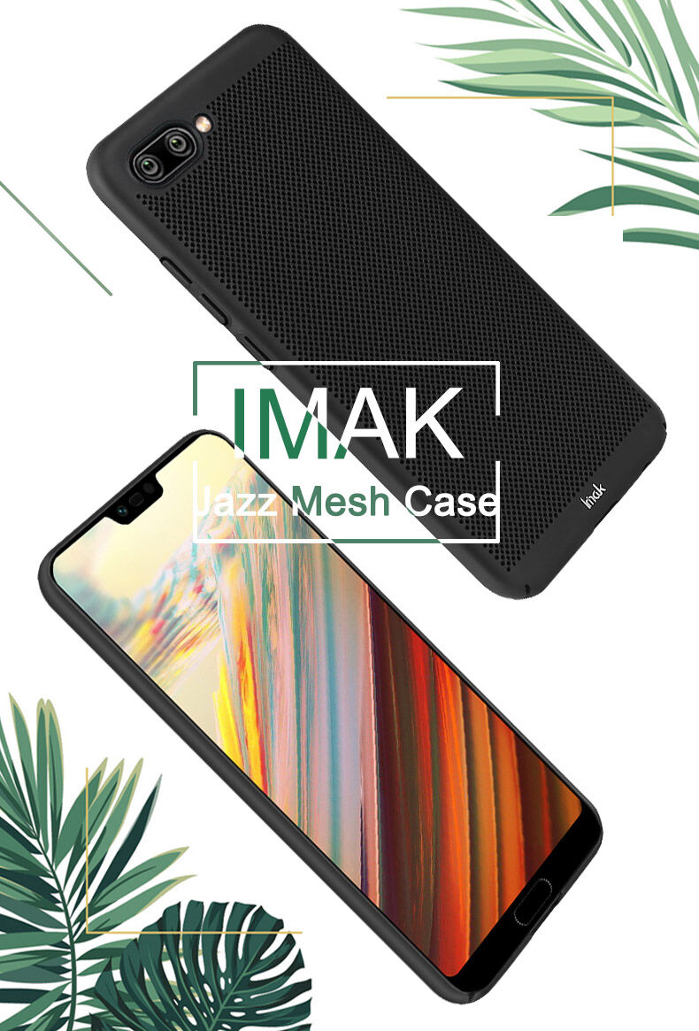 Imak etui przepuszczające powietrze z ochroną ekranu do Honor 10 - czarne