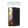 Imak etui przepuszczające powietrze z ochroną ekranu do Honor 10 - czarne