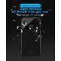 Mofi etui tylne z plastiku i szkła do Huawei P20 Lite - czarne