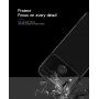 Mofi etui tylne z plastiku i szkła do Huawei P20 Lite - czarne