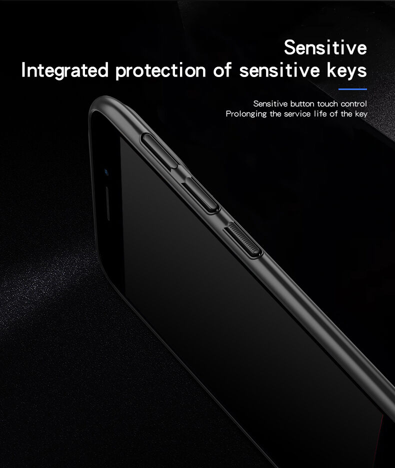 Mofi etui tylne z plastiku i szkła do Huawei P20 Lite - czarne