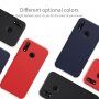 Nillkin etui silikonowe Liquid do Huawei P20 Lite - czarne