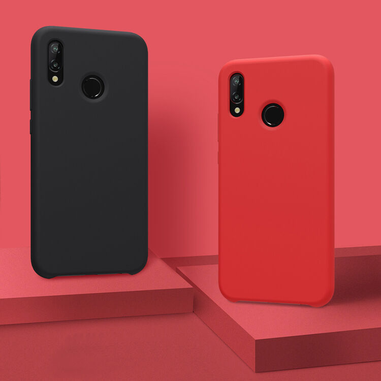 Nillkin etui silikonowe Liquid do Huawei P20 Lite - czarne