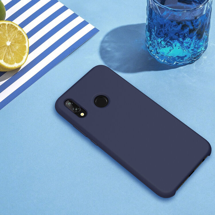 Nillkin etui silikonowe Liquid do Huawei P20 Lite - czarne
