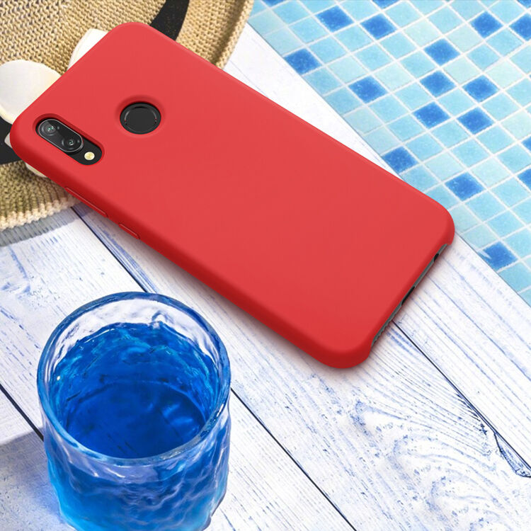 Nillkin etui silikonowe Liquid do Huawei P20 Lite - czarne