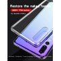 Mofi Yin etui przezroczyste z miękkiego plastiku do Huawei P20 Pro - szare