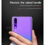 Mofi Yin etui przezroczyste z miękkiego plastiku do Huawei P20 Pro - szare