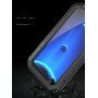 Love Mei super odporne etui metalowe do Huawei P20 Lite - czarne