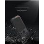 Love Mei super odporne etui metalowe do Huawei P20 Lite - czarne