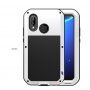 Love Mei super odporne etui metalowe do Huawei P20 Lite - czarne