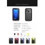 Love Mei super odporne etui metalowe do Huawei P20 Lite - czarne