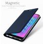 Dux Ducis Skin Pro pokrowiec flip do Honor 10 - ciemnoniebieski