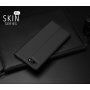 Dux Ducis Skin Pro pokrowiec flip do Honor 10 - ciemnoniebieski