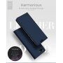 Dux Ducis Skin Pro pokrowiec flip do Honor 10 - szary