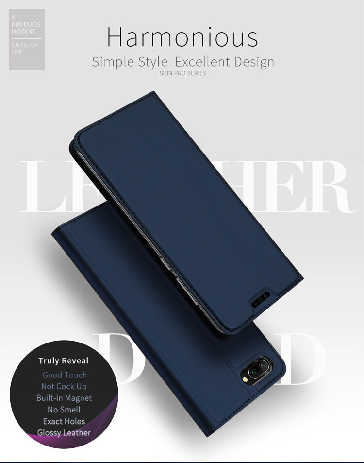 Dux Ducis Skin Pro pokrowiec flip do Honor 10 - szary