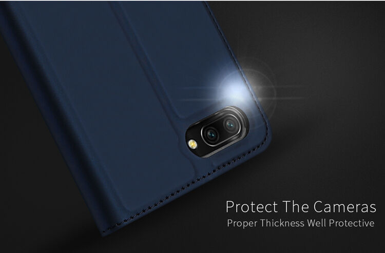 Dux Ducis Skin Pro pokrowiec flip do Honor 10 - szary