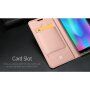 Dux Ducis Skin Pro pokrowiec flip do Honor 10 - szary