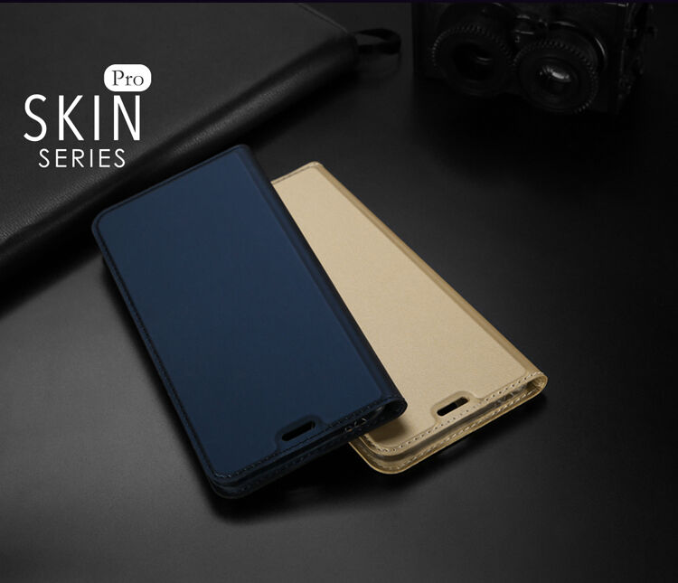 Dux Ducis Skin Pro pokrowiec flip do Honor 10 - szary