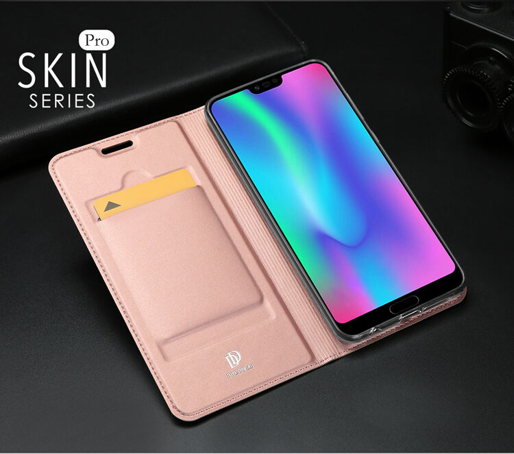 Dux Ducis Skin Pro pokrowiec flip do Honor 10 - szary