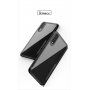 Ipaky etui przezroczyste z ramką do Huawei P20 Lite - czerwone