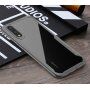 Ipaky etui przezroczyste z ramką do Huawei P20 Lite - czerwone
