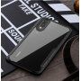 Ipaky etui przezroczyste z ramką do Huawei P20 Lite - czarne