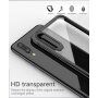 Ipaky etui przezroczyste z ramką do Huawei P20 Lite - czarne