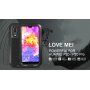 Love Mei super odporne etui do Huawei P20 - czarne
