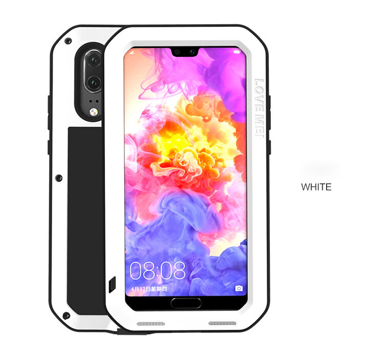 Love Mei super odporne etui do Huawei P20 - czarne