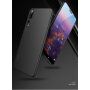 Cafele super cienkie etui plastikowe do Huawei P20 Pro - szare