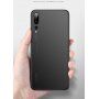 Cafele super cienkie etui plastikowe do Huawei P20 Pro - szare