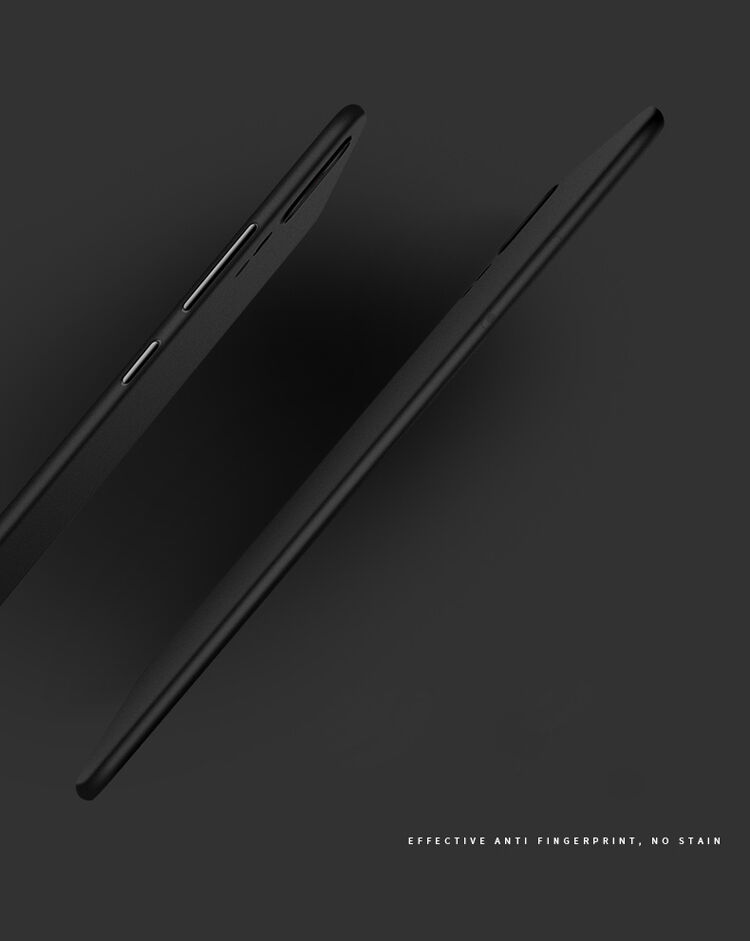 Cafele super cienkie etui plastikowe do Huawei P20 Pro - szare