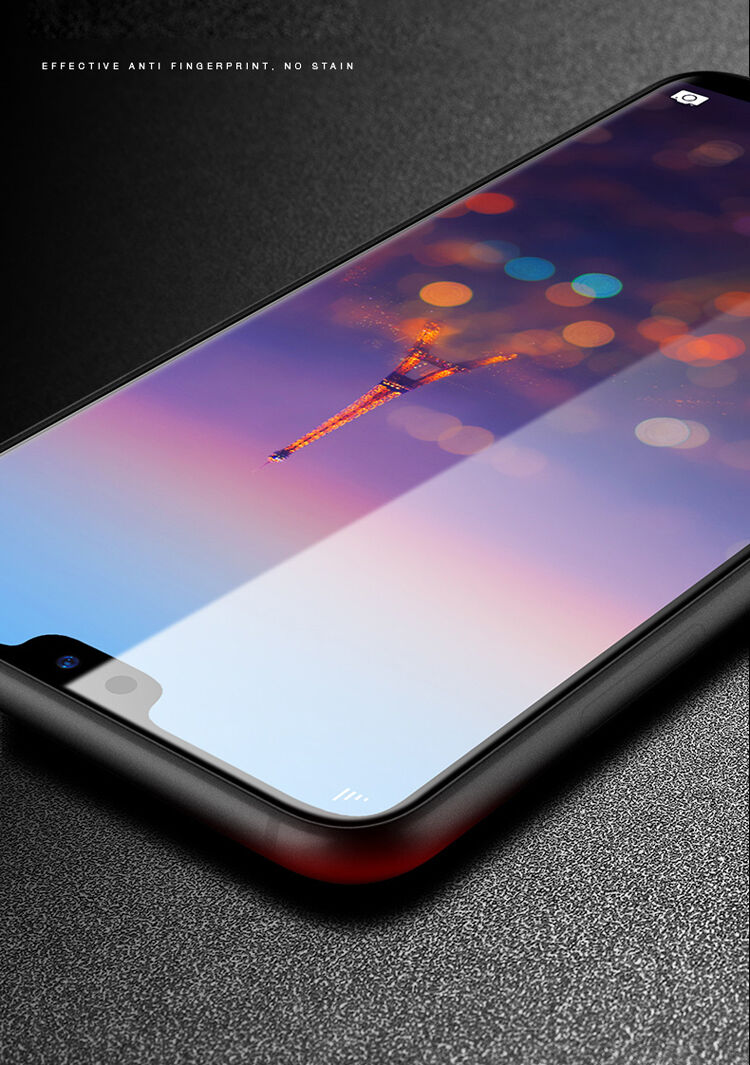 Cafele super cienkie etui plastikowe do Huawei P20 Pro - szare