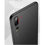 Cafele super cienkie etui plastikowe do Huawei P20 Pro - szare