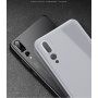 Cafele super cienkie etui plastikowe do Huawei P20 Pro - szare