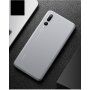Cafele super cienkie etui plastikowe do Huawei P20 Pro - szare