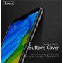 Ipaky etui plastikowe z teksturą karbonową do Huawei P20 Pro - czarne