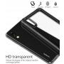 Odporne na wstrząsy etui z ramką do Huawei P20 - czerwone