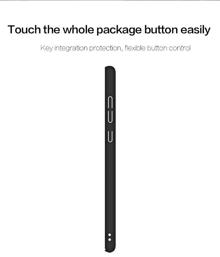 Mofi Shield cienkie etui plastikowe do Huawei P20 Pro - różowo-złote