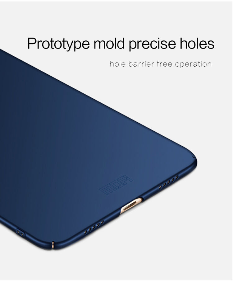 Mofi Shield cienkie etui plastikowe do Huawei P20 Pro - różowo-złote